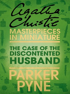 cover image of The Case of the Discontented Husband